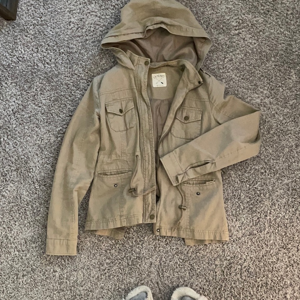Tan Jacket Size Small
